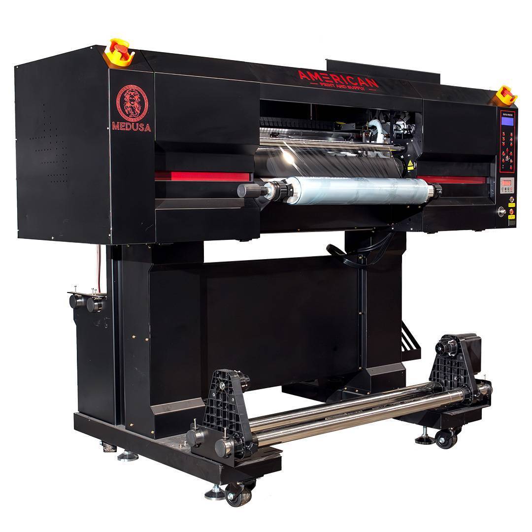 Medusa – Ultraviolet Direct to Film 24″ Commercial Duty Printer