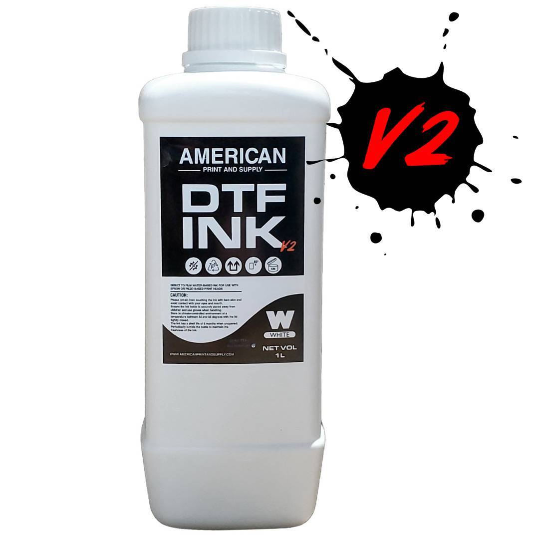 DTF Premium V2 Bulk Ink 1 Liter WHITE